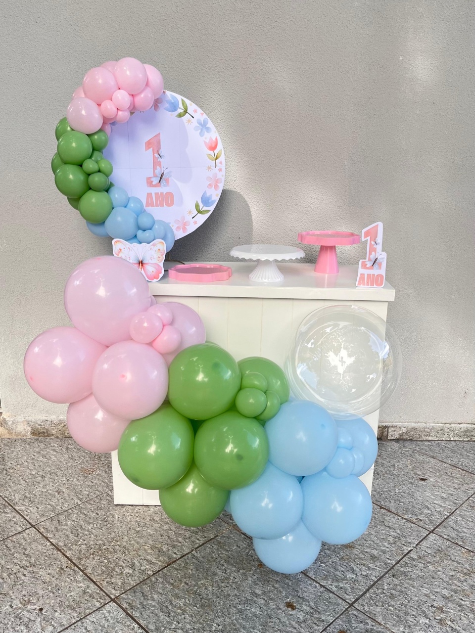 Festa Na Mesa 1 Ano - Planetpegueemonte