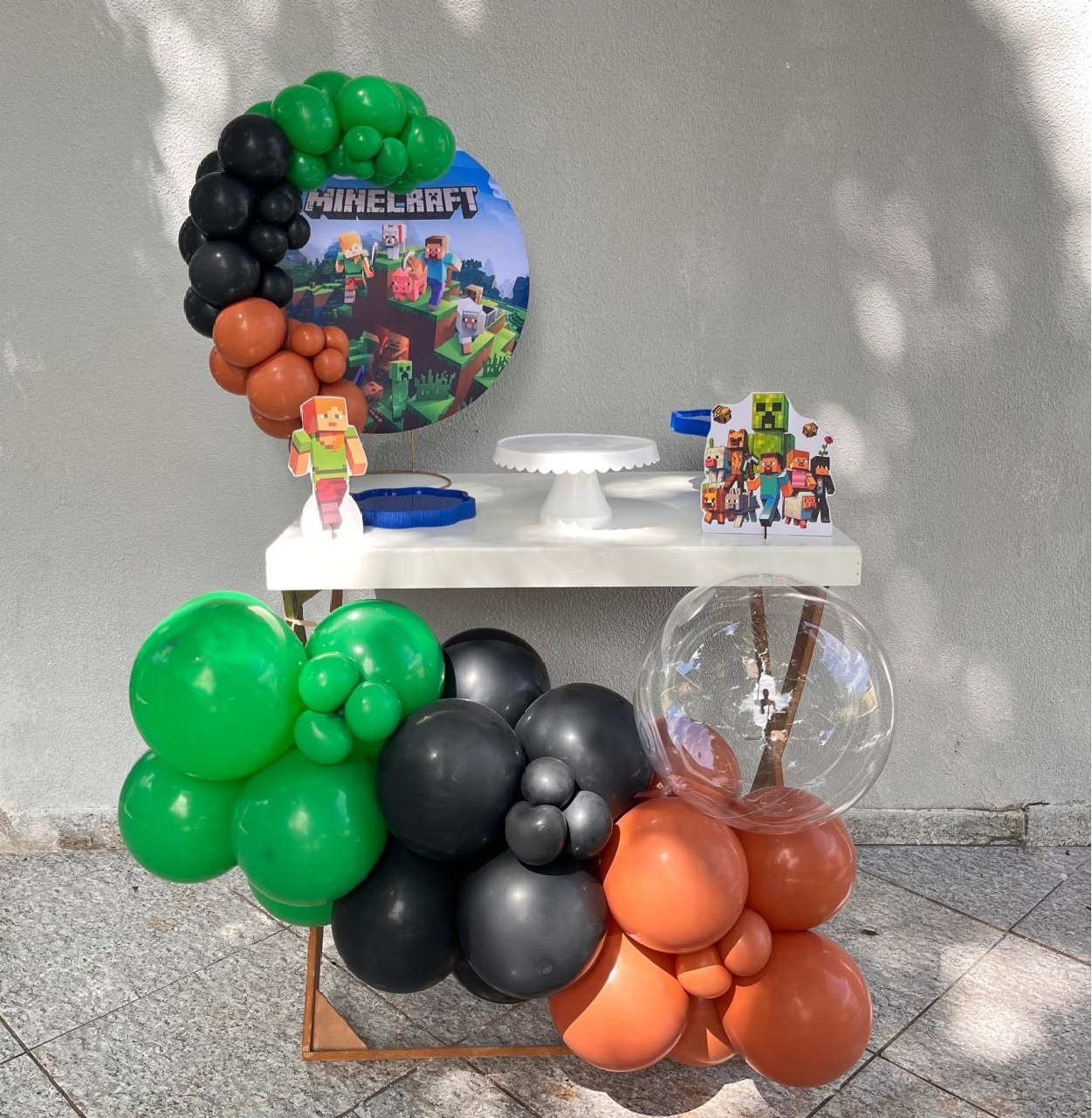 Festa Na Mesa Minecraft - Planetpegueemonte