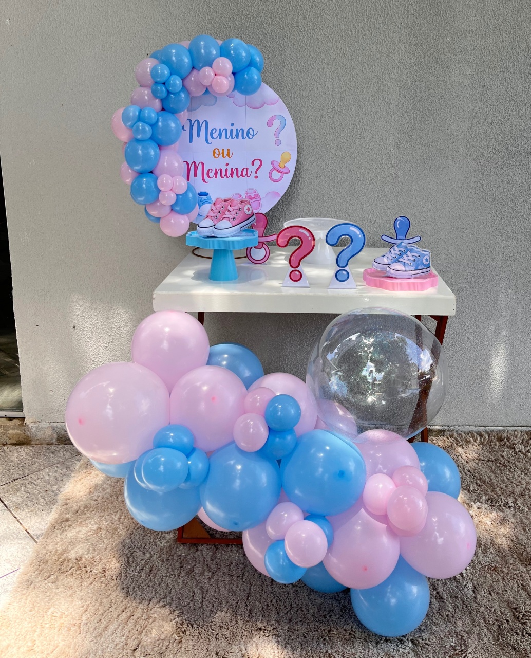 Festa Na Mesa Chá Relevação  - Planetpegueemonte