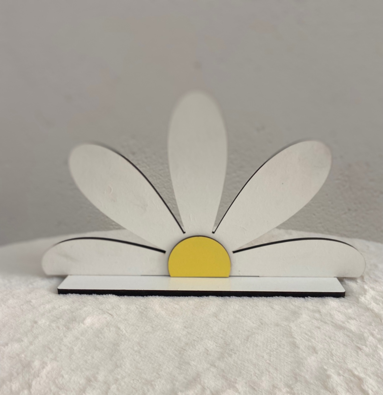 Placa Margarida - UPFestas e Decorações