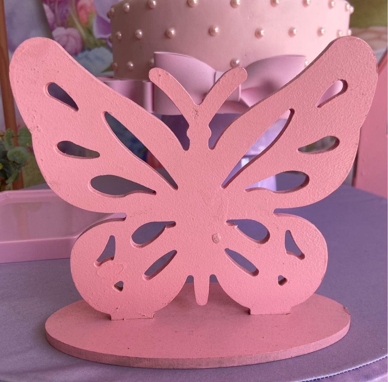 Display Borboleta de Mesa - UPFestas e Decorações