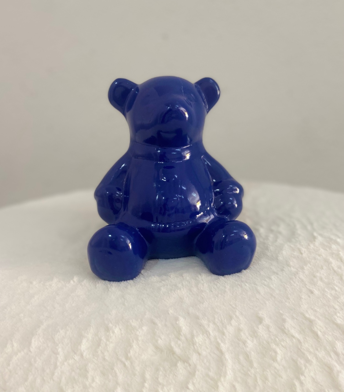 Urso Azul Cerâmica   - UPFestas e Decorações
