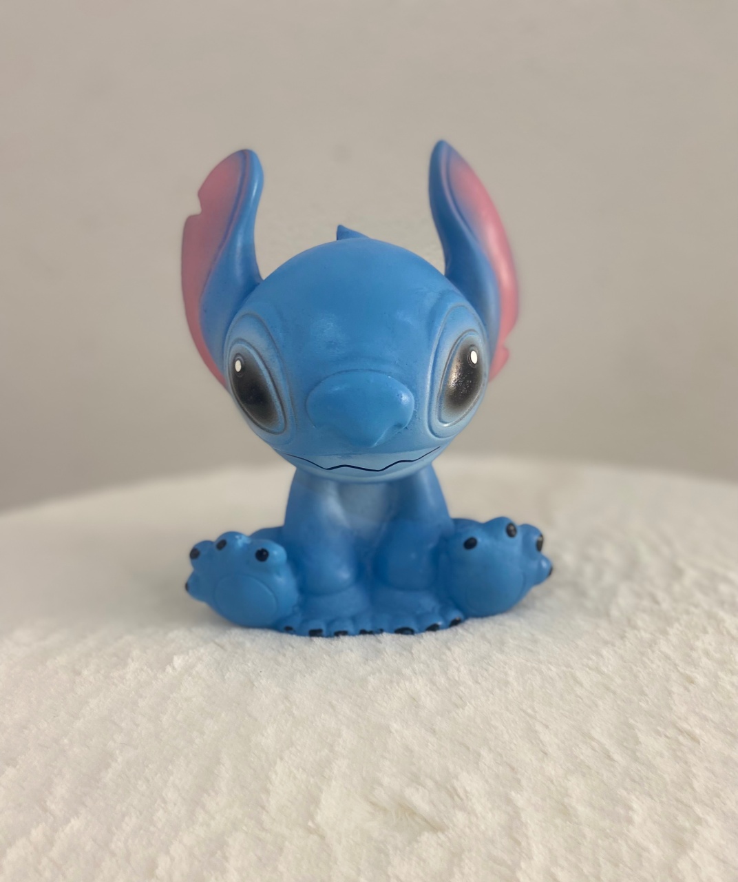 Stitch Azul Cerâmica   - UPFestas e Decorações