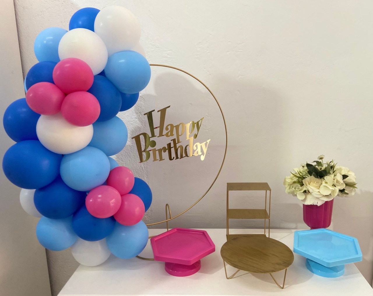 Decoração de Mesa - UPFestas e Decorações