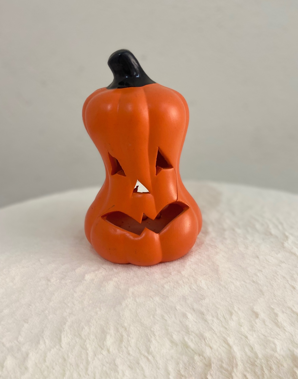 Abóbora Halloween Cerâmica  - UPFestas e Decorações