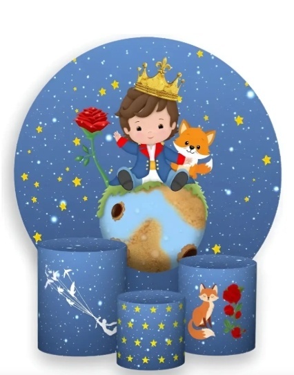 Decoração Pequeno Príncipe - UPFestas e Decorações