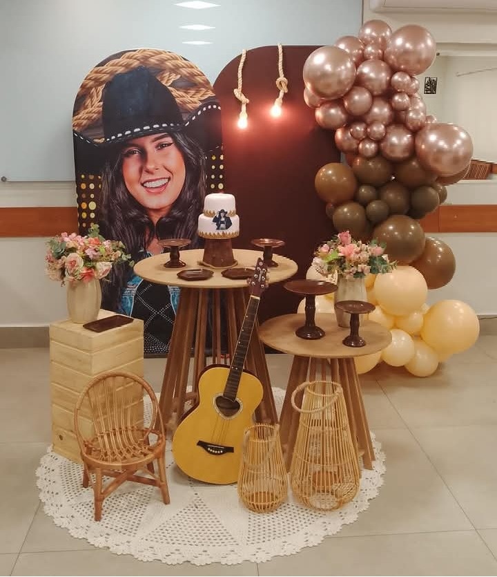 Decoração Ana Castela - UPFestas e Decorações