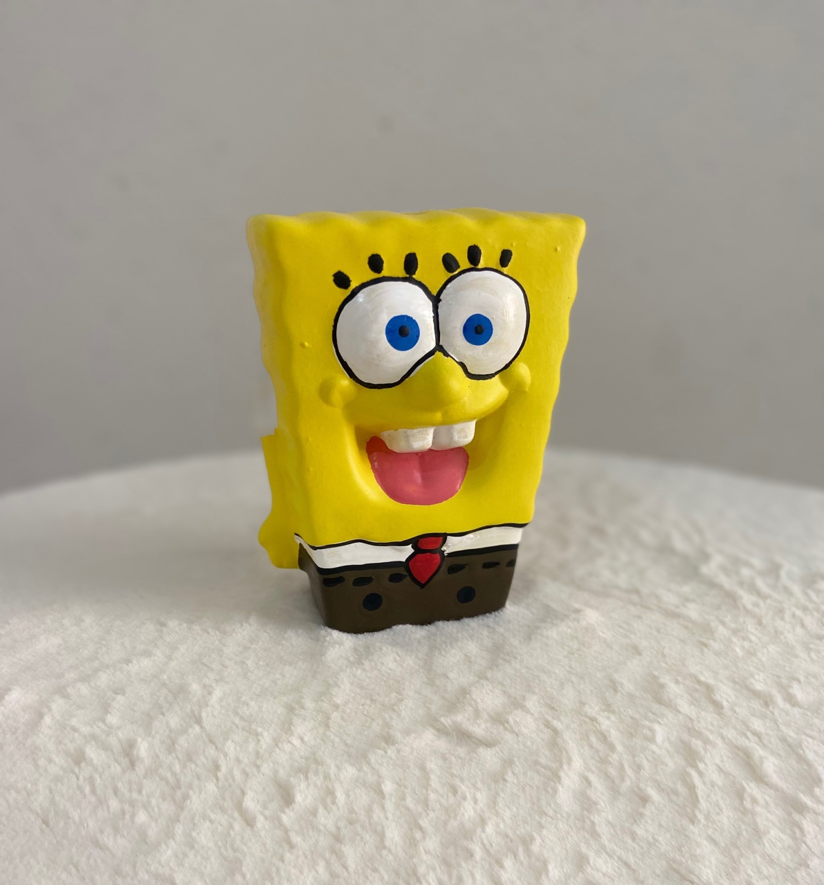 Bob Esponja Cerâmica  - UPFestas e Decorações