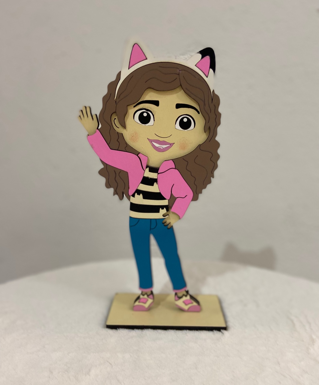 Placa Casa Mágica da Gaby - UPFestas e Decorações