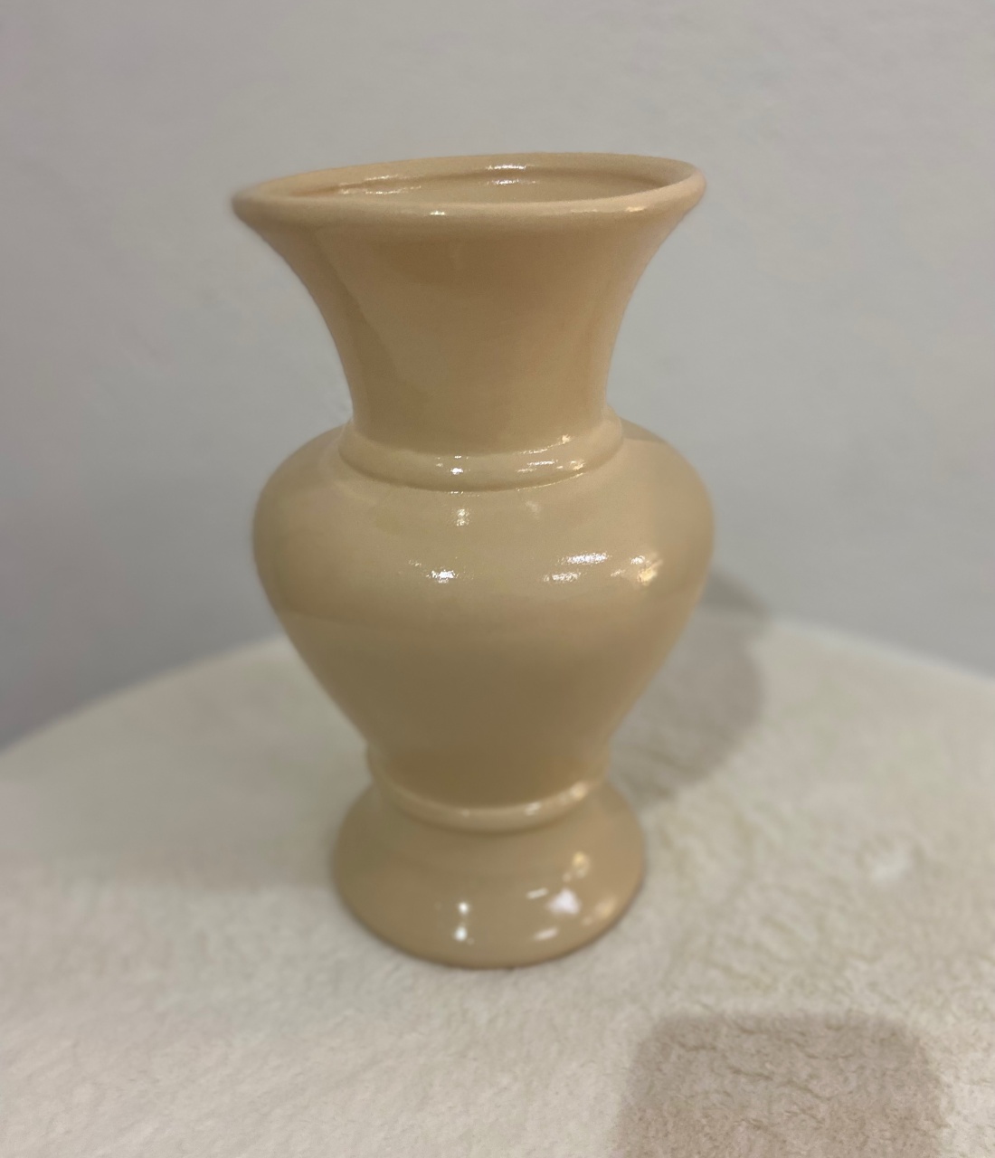 Vaso Cerâmica Nude   - UPFestas e Decorações