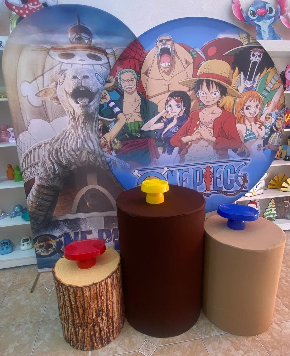 Decoração Personalizada Moranguinho - UPFestas e Decorações