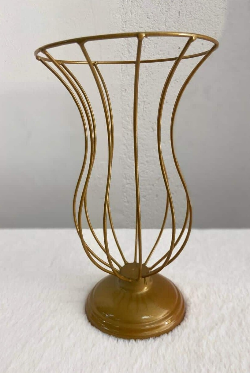 Vaso Decorativo Ferro - UPFestas e Decorações