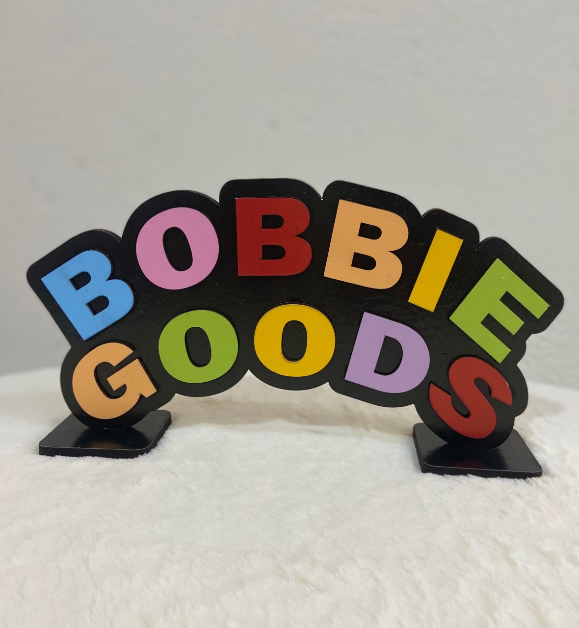 Placa Bobbie Goods - UPFestas e Decorações