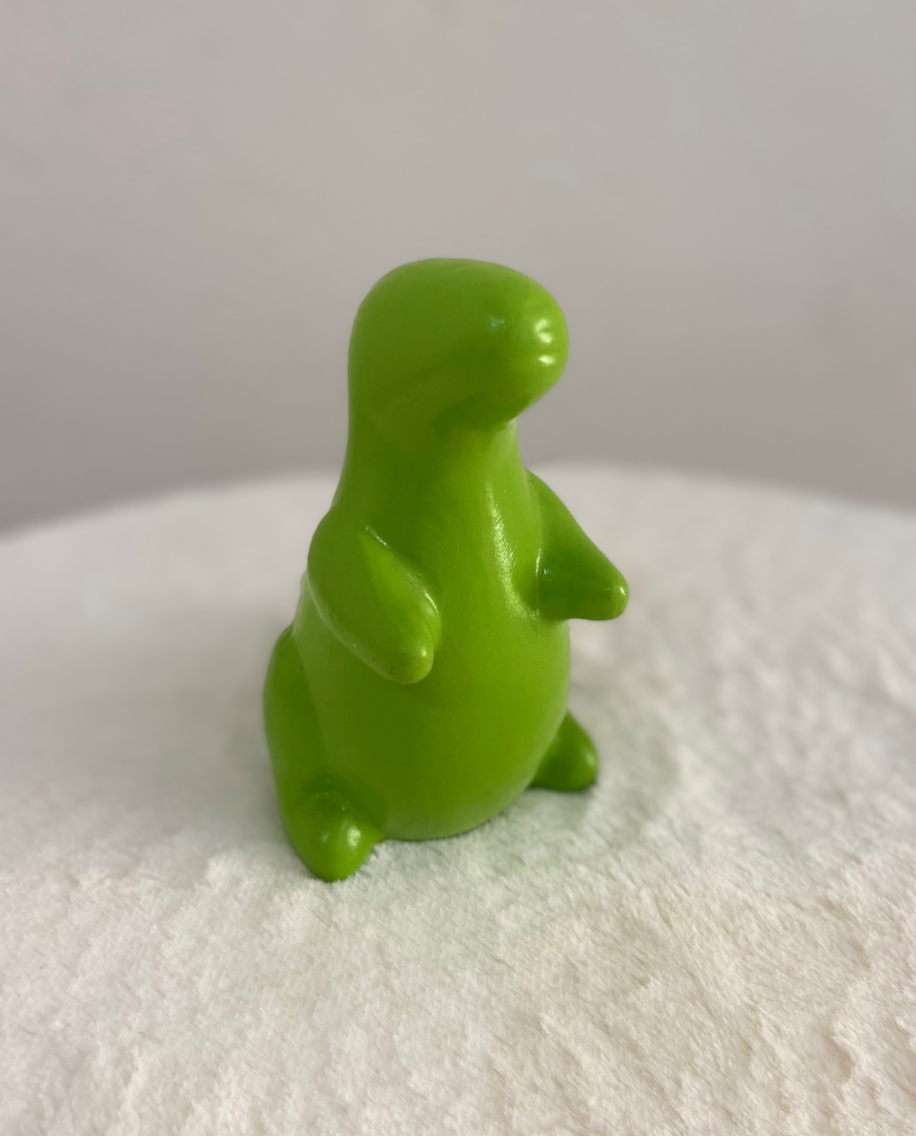 Dinossauro Cerâmica Verde  - UPFestas e Decorações