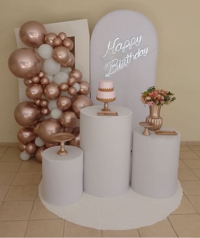 Decoração Feliz Aniversario - UPFestas e Decorações