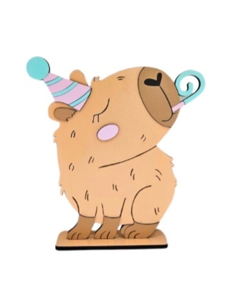 Display Capivara - UPFestas e Decorações