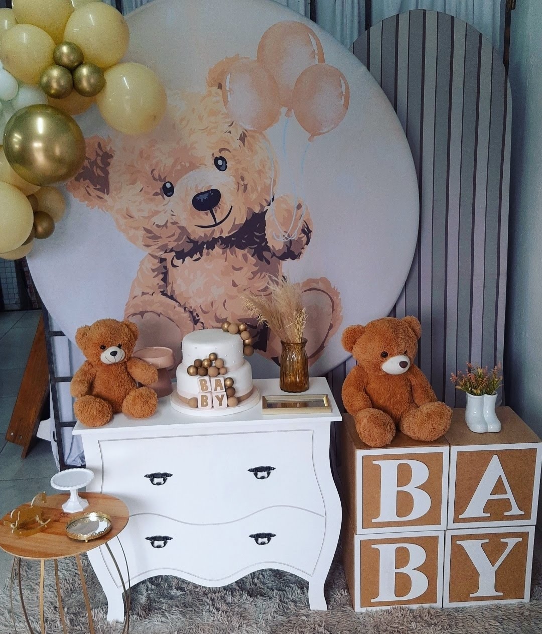 Urso Bege Comp. - Encanto Festivo 