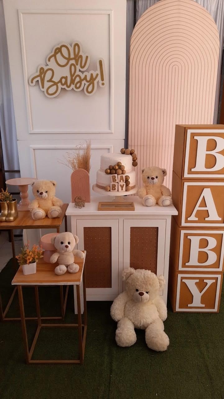 Boiserie Bege - Encanto Festivo 