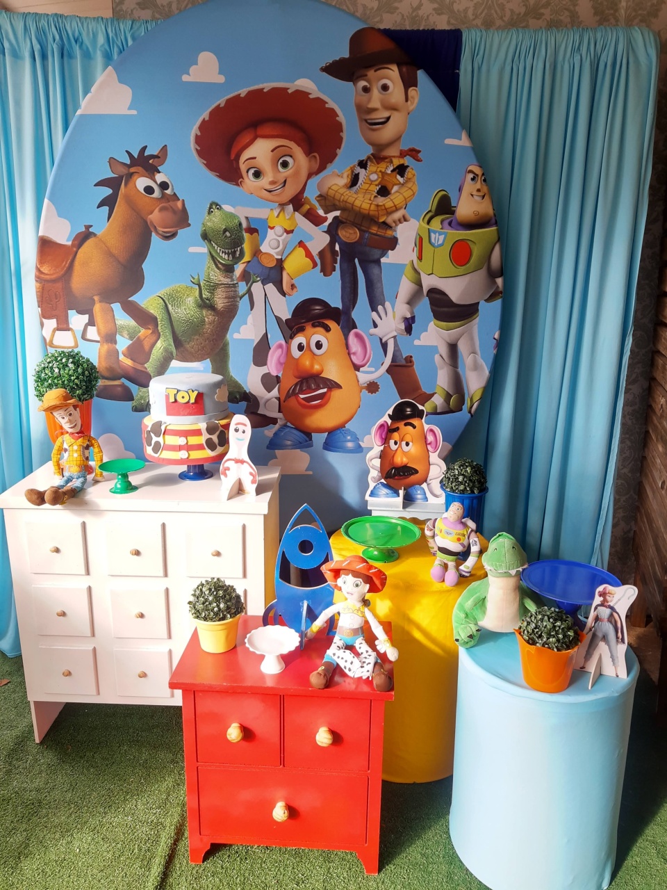 Toy Story - Encanto Festivo 