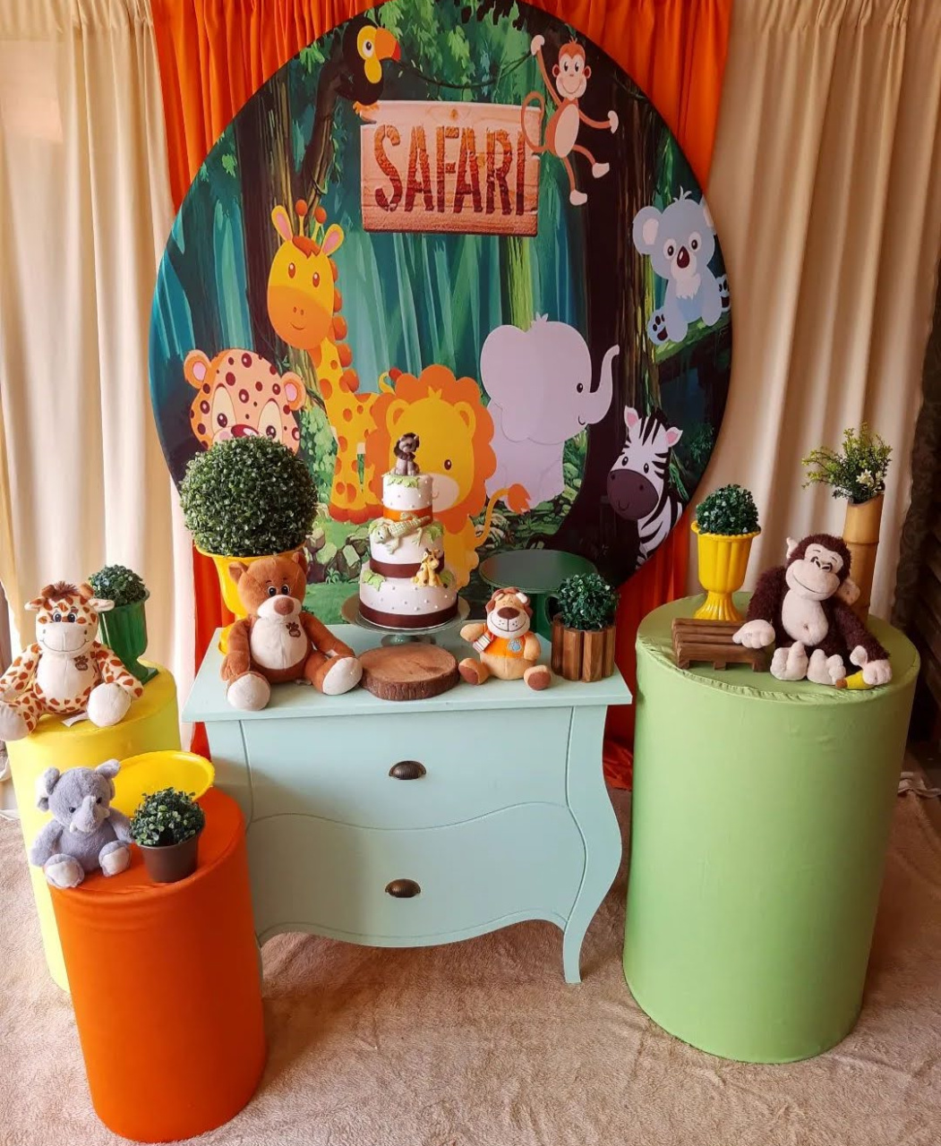 Safari Completo 1 - Encanto Festivo 