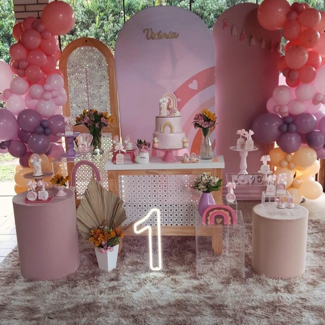 Bohoo Rco Iris Montagem - Encanto Festivo 