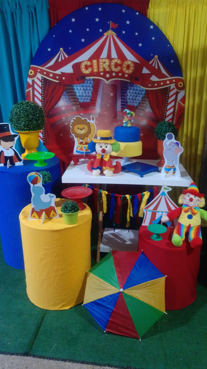 Circo - Encanto Festivo 