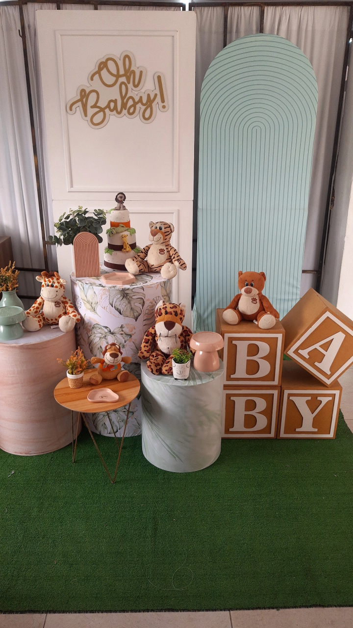 Safari Baby Premium - Encanto Festivo 
