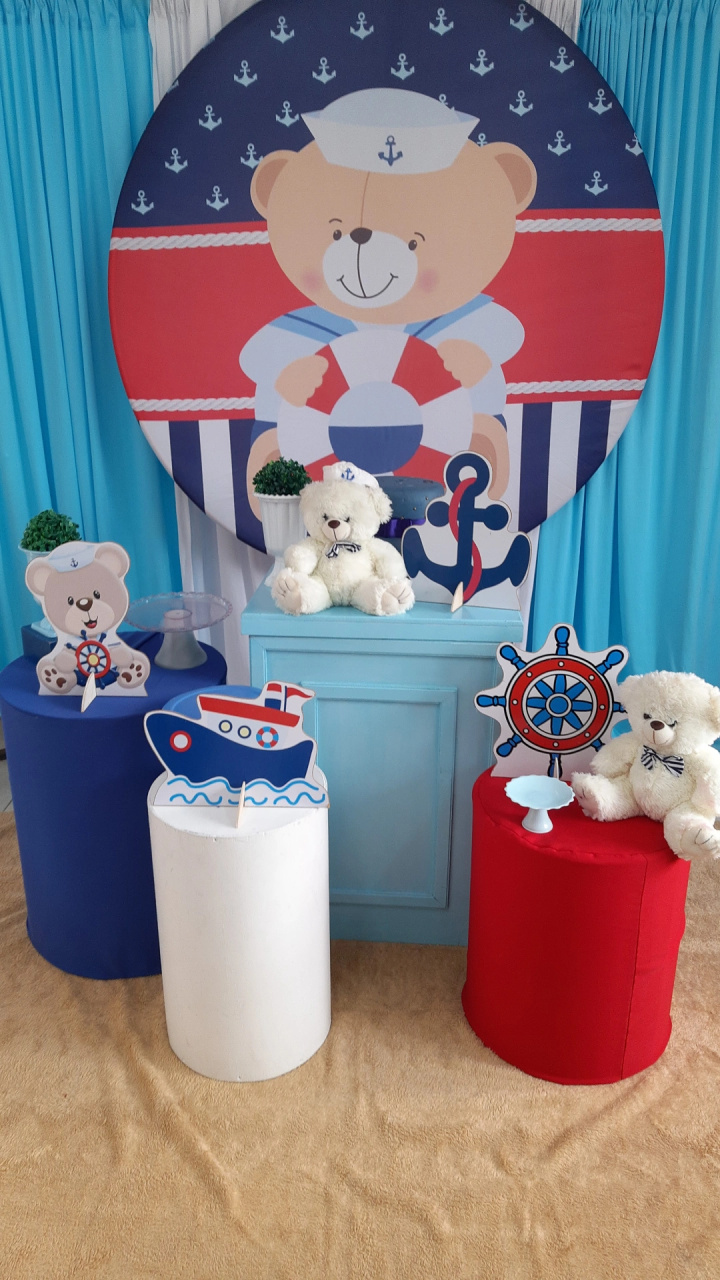 Urso Marinheiro - Encanto Festivo 