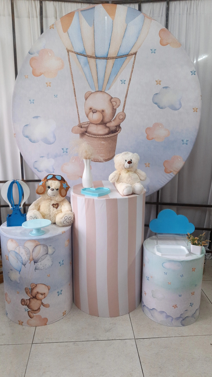 Urso Baloeiro Basic - Encanto Festivo 