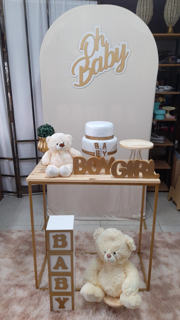 Urso Bege Romano - Encanto Festivo 