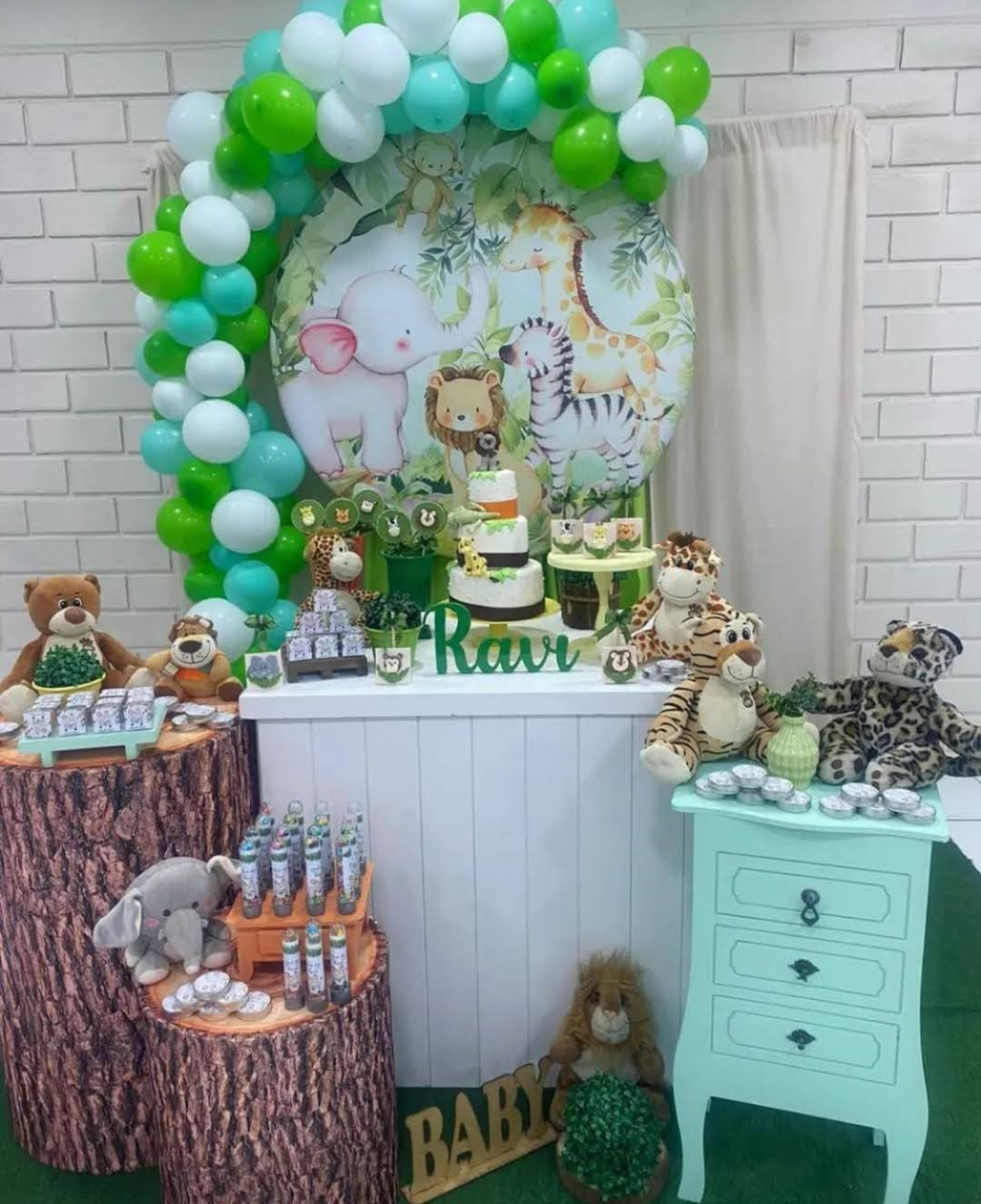 Safari Baby Completo 2 - Encanto Festivo 