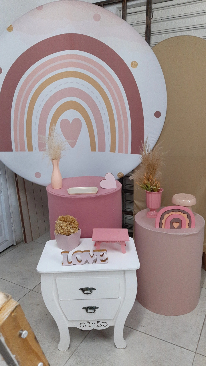 Arco Iris Bohoo - Encanto Festivo 