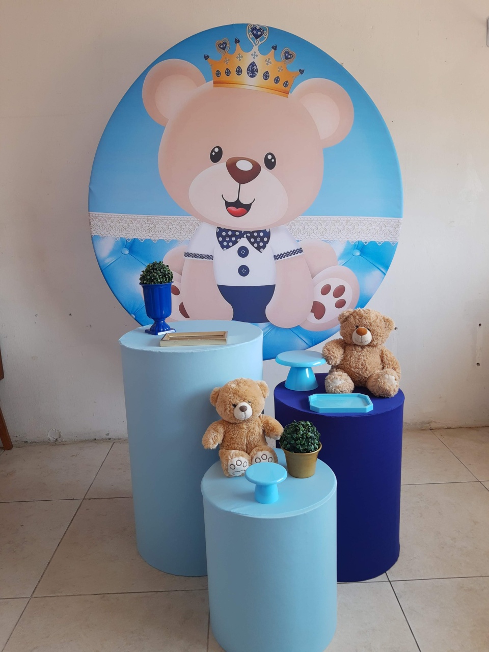 Ursinho Principe Basic - Encanto Festivo 