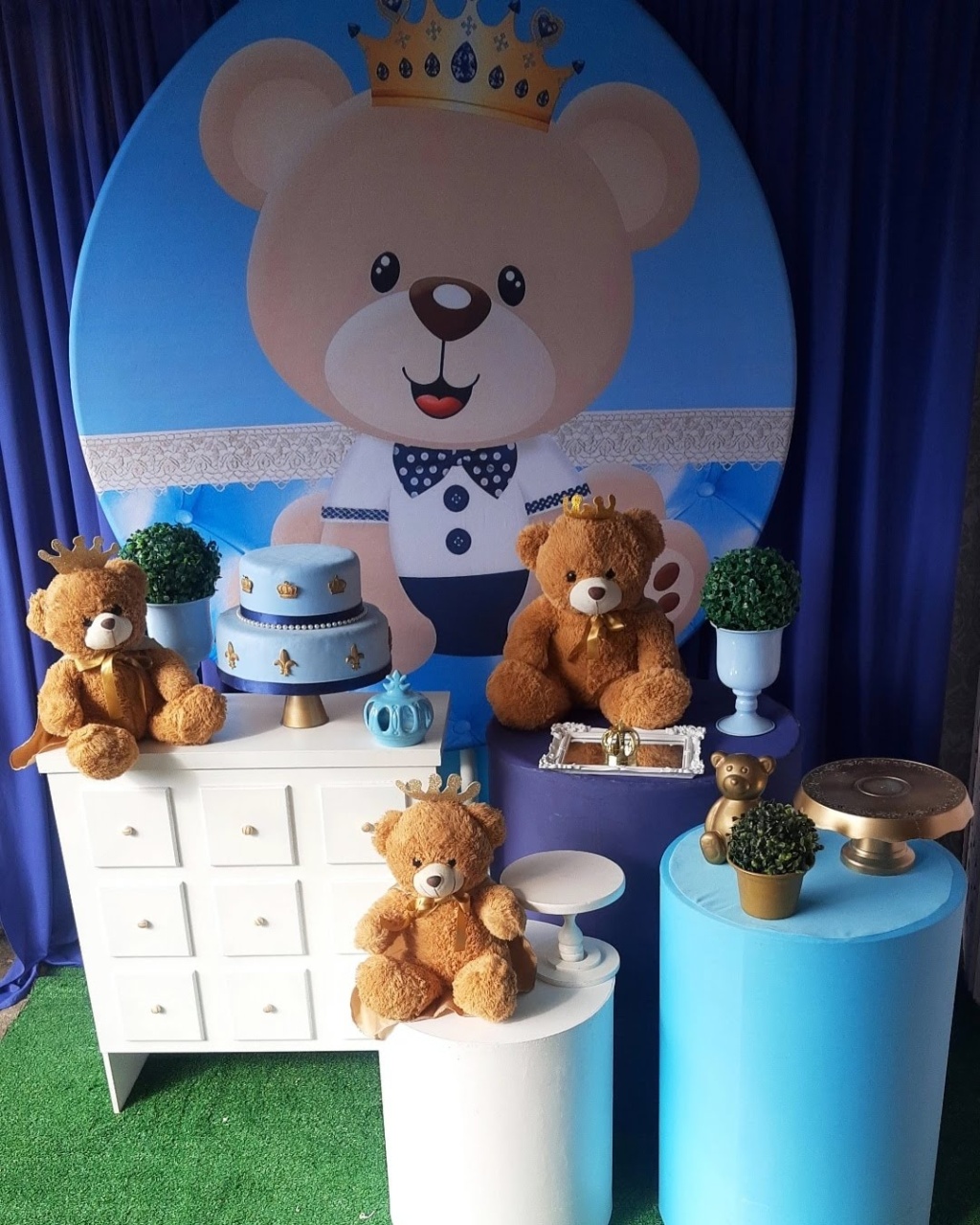 Urso Principe - Encanto Festivo 