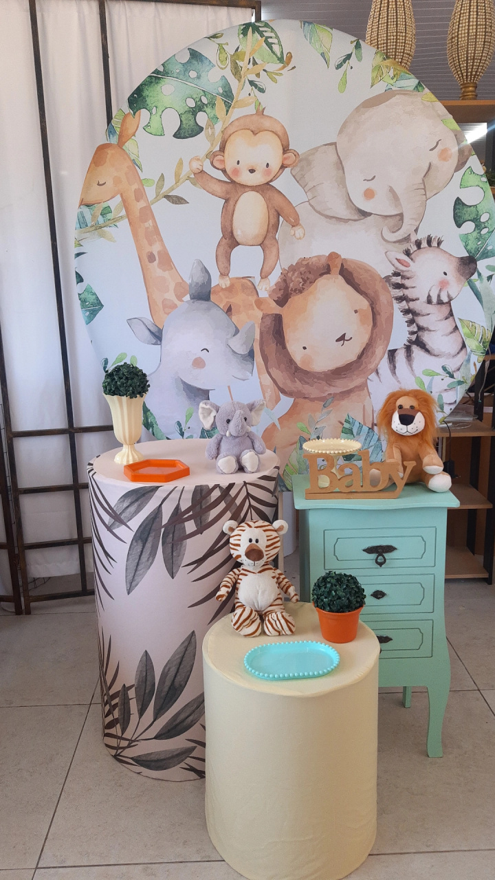 Safari Baby Basic - Encanto Festivo 