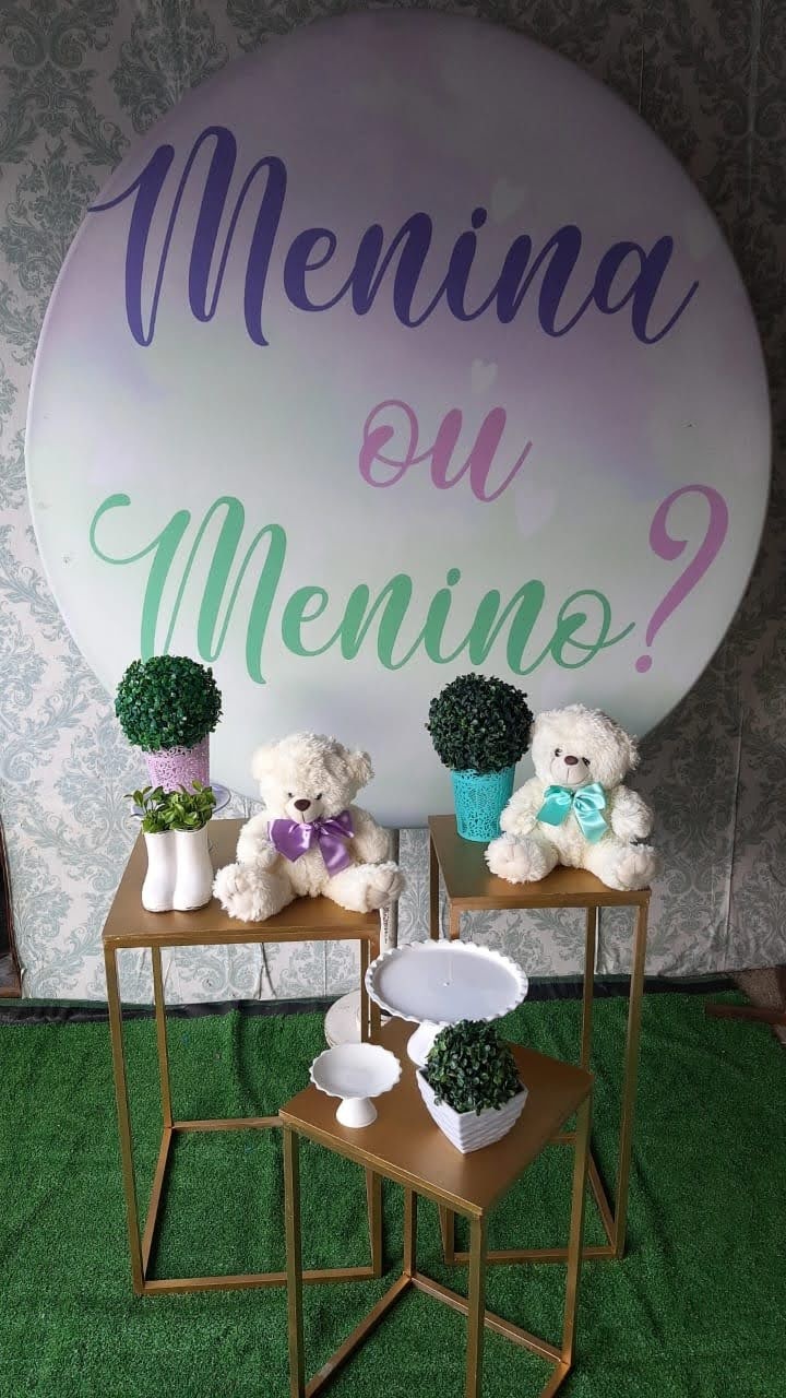Lilas E Verde Men.. Basic - Encanto Festivo 