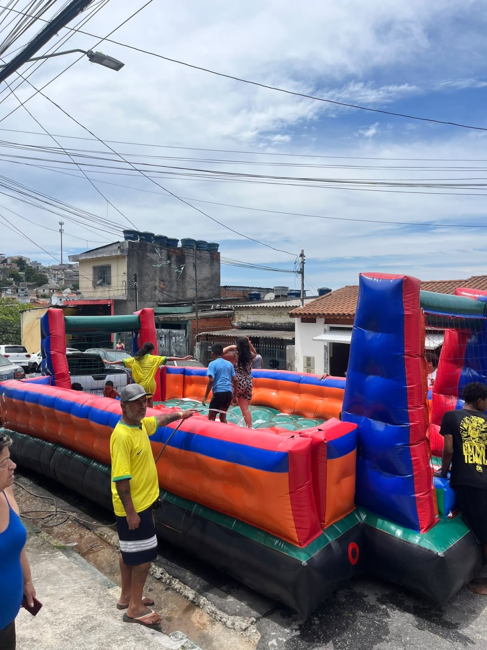 Futebol de Sabão 8X4 - The Magic Froes