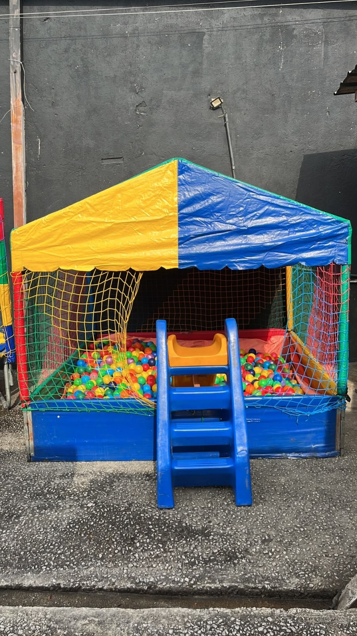 Piscina de Bolinhas G - The Magic Froes