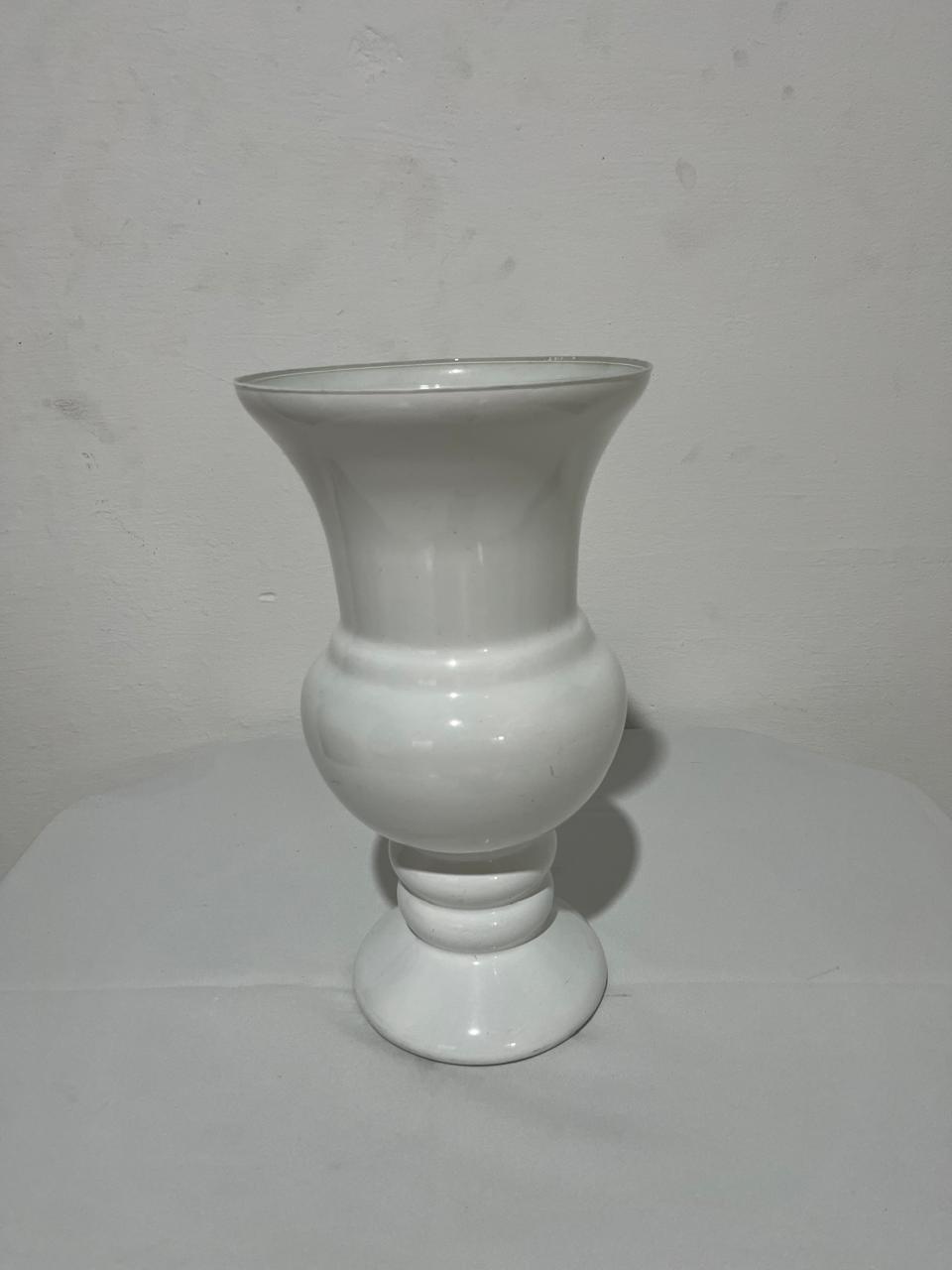 Vaso Grande Branco Ceramica - The Magic Froes