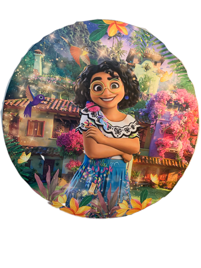 Painel Sublimado Encanto - Pegue e Dekore