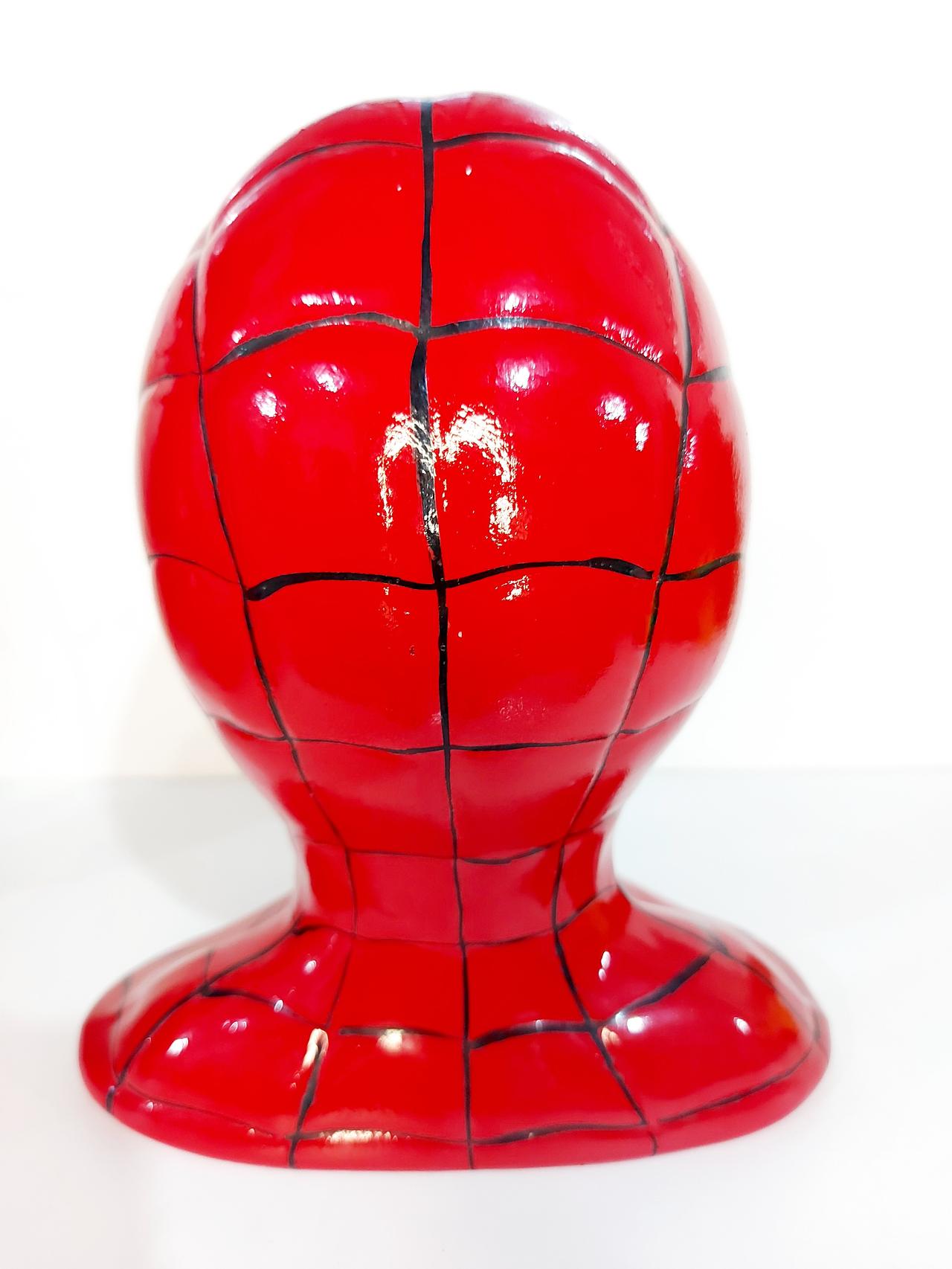 Cabeça Homem Aranha - Pegue e Dekore