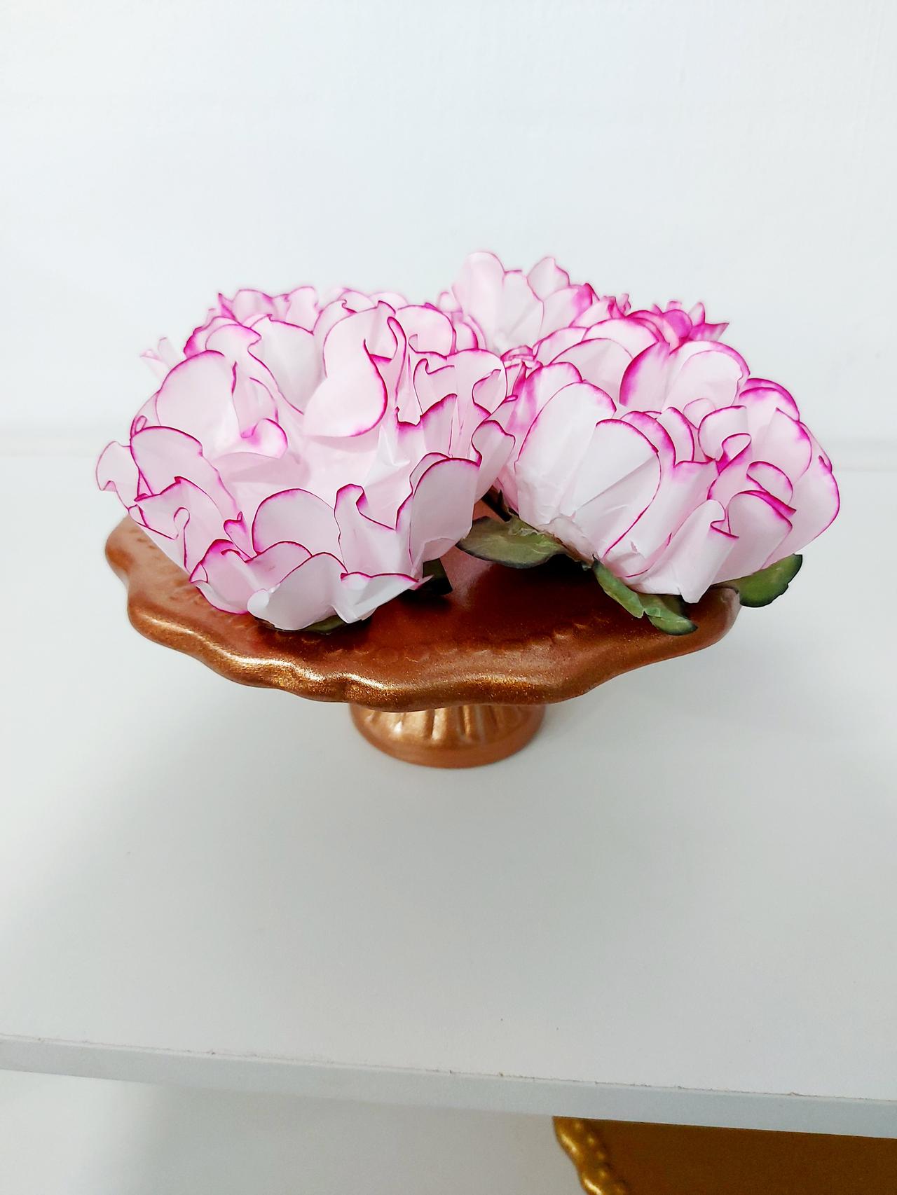 Boleira Imperial Pp Cobre - Pegue e Dekore