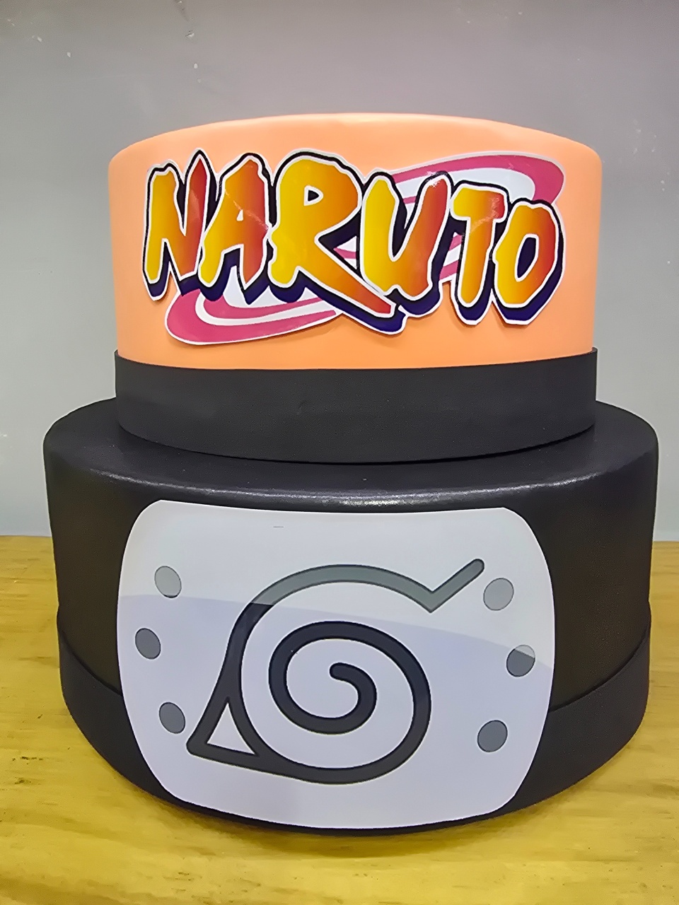 Bolo Fake Naruto - Pegue e Dekore