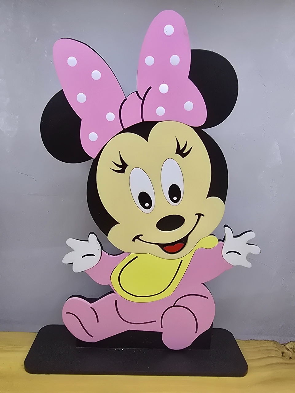 Display 3D Minnei Baby - Pegue e Dekore