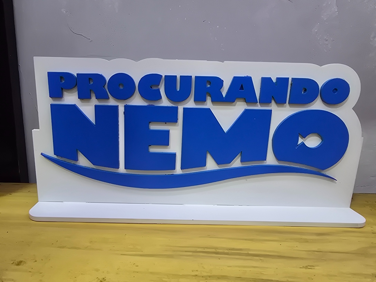 Display 3D Procurando Nemo  - Pegue e Dekore