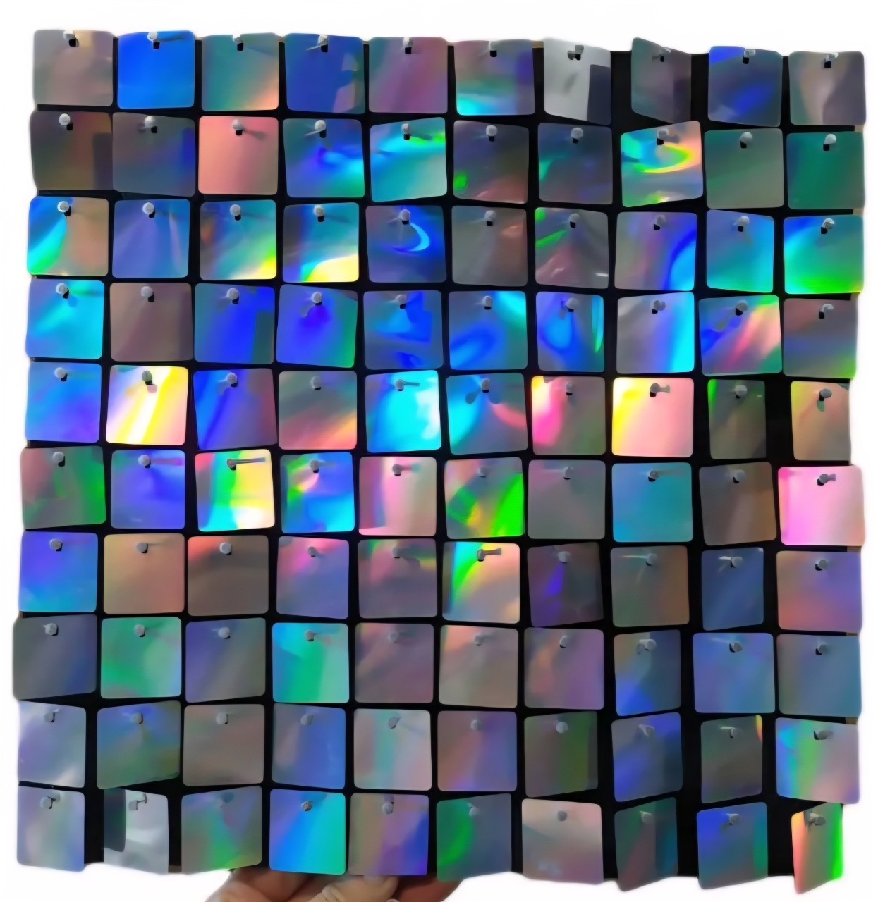 Placa Shimmer Wall Furta Cor - Pegue e Dekore