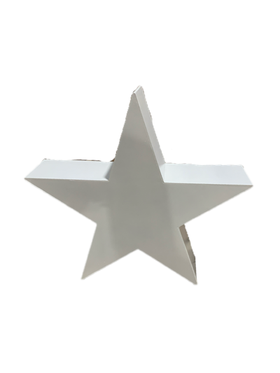 Estrela 3D de Chao G - Pegue e Dekore