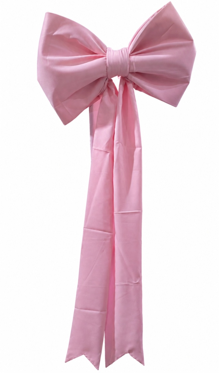 Laço Para Painel Rosa Bebê - Pegue e Dekore