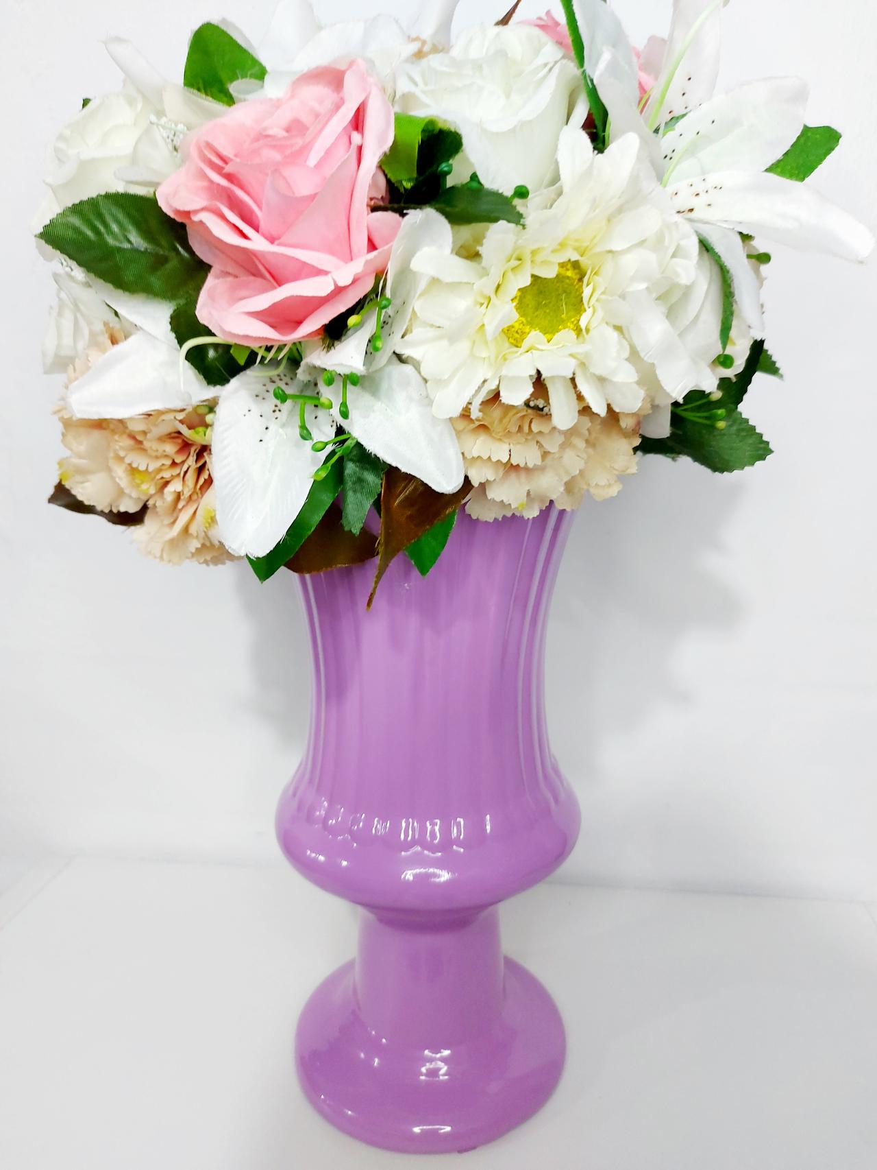 Vaso Charme G Lilas - Pegue e Dekore