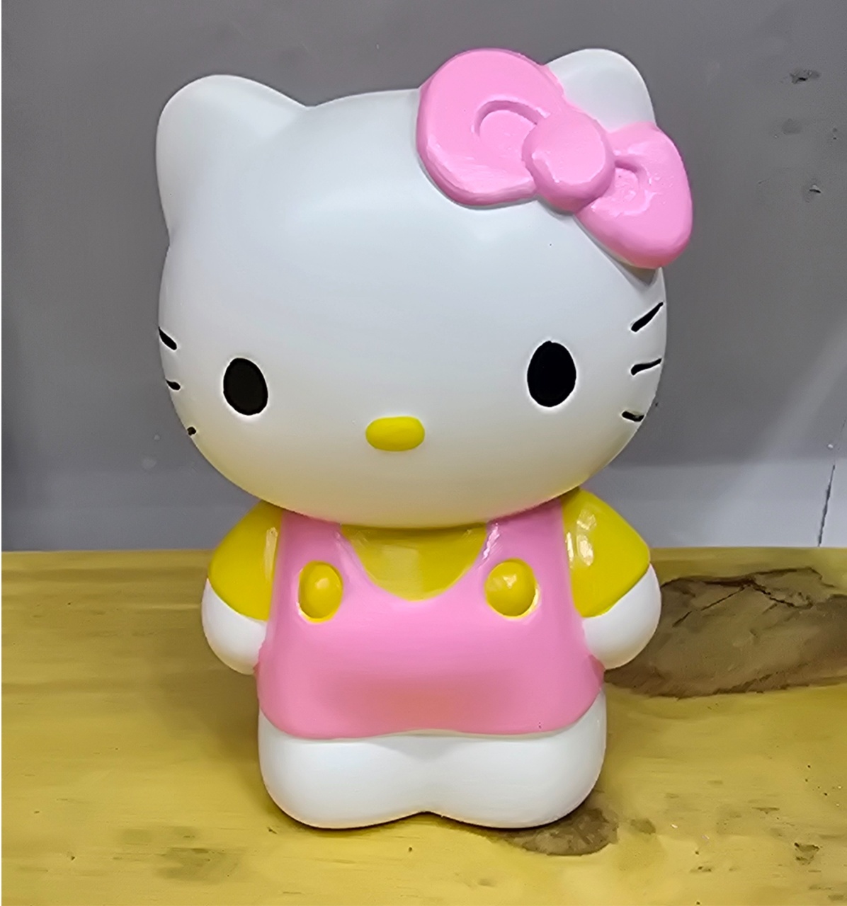 Hello Kit Rosa Cerâmica - Pegue e Dekore